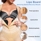 2 PCS Abdominal Compression Table, Postoperative Foam Pads For Liposuction, Abdominal Board Post Liposuction, Side Tables For Surgery Recovery And Liposuction
