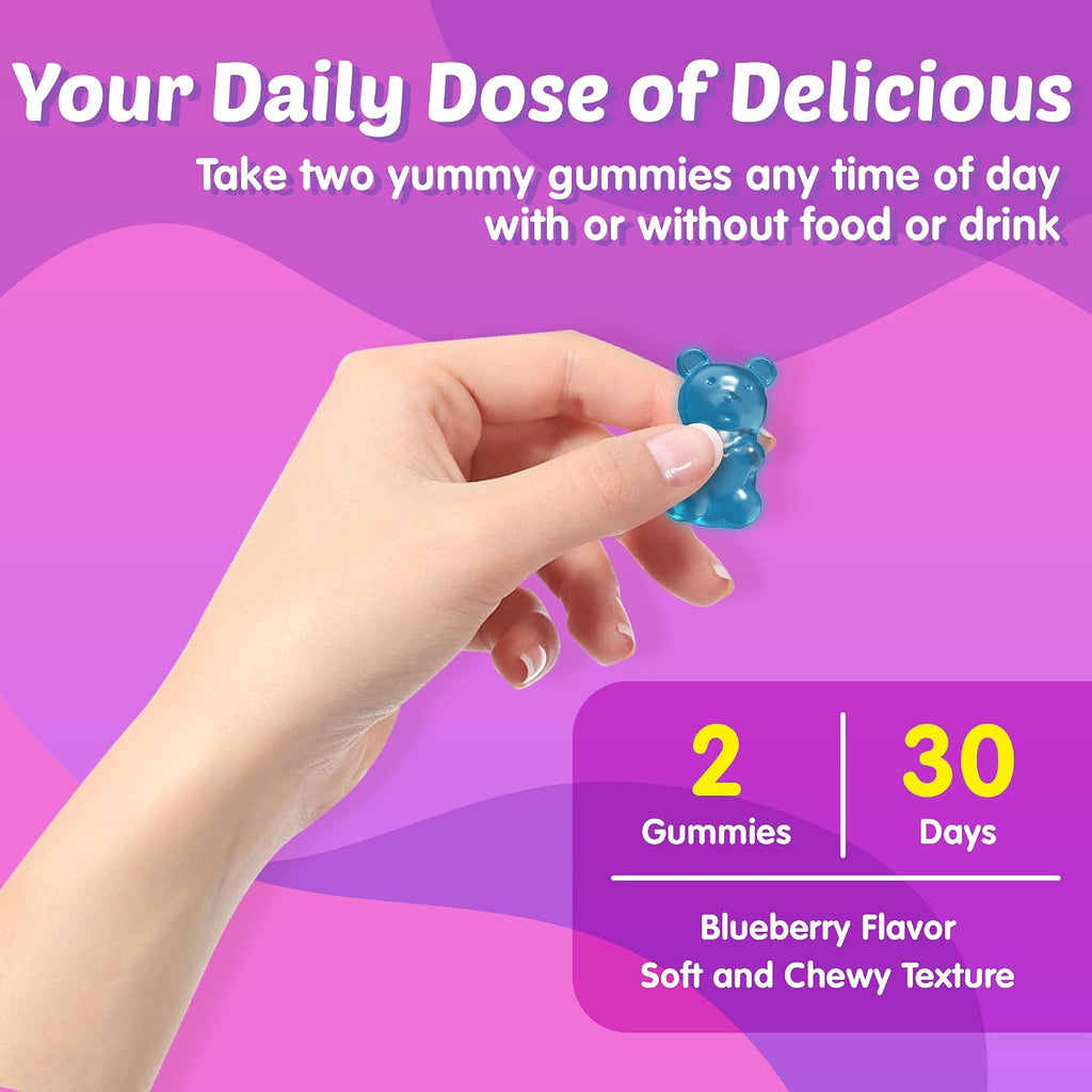 Prenatal Vitamins for Women Gummies + Methylfolate, DHA & Iron, Vegan,120Ct | w/ Omega-3, Organic Food Blend, Choline, Vitamin D3 B6 B12 - Multivitamin for Women Before, During & Post Pregnancy, 0g Sugar