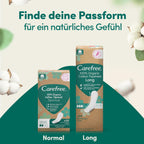 Carefree Panty Liners Organic 24 pieces