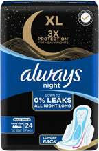 Sanitary Pads Overnight 24 pads