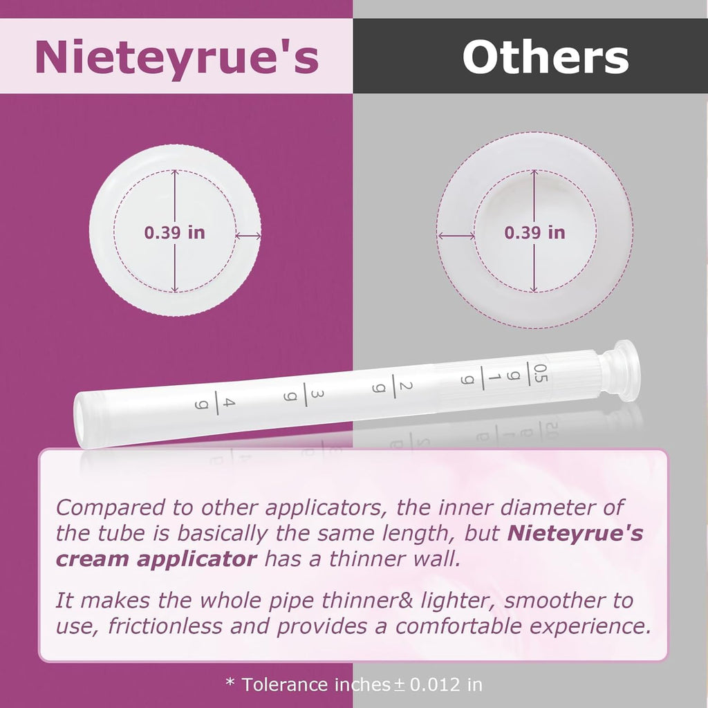 Nieteyrue Vaginal Applicators Disposable