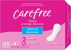 Panty Liners Fragrance-Free 120 pieces