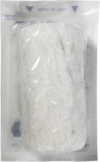 MED PRIDE Sterile Krinkle Gauze Rolls,6-Ply Cotton,4.5 in x 4.1 yd,6-Pack