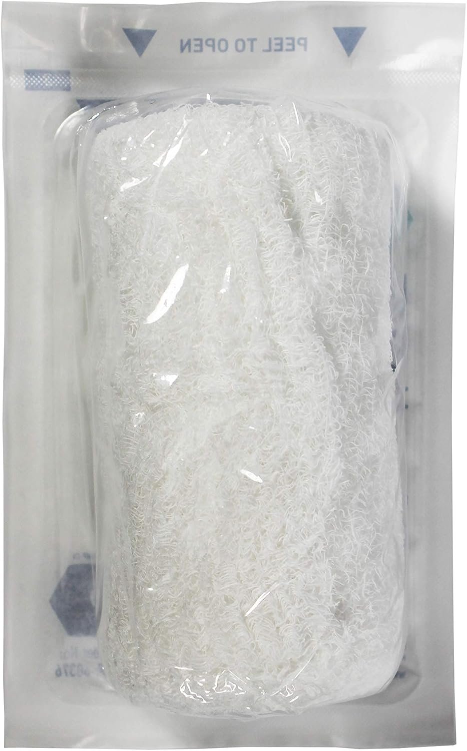 MED PRIDE Sterile Krinkle Gauze Rolls,6-Ply Cotton,4.5 in x 4.1 yd,6-Pack