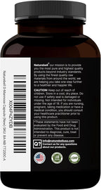 Double Strength D-Mannose with Cranberry Pills, 1000mg Per Serving, 200 Capsules, 2 in 1 Formula, Flush Impurities, Supports Urinary Tract Cleanse in Women and Prostate Health in Men