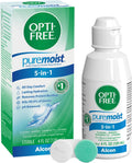 OPTI-FREE Puremoist Multi-Purpose Contact Lens Solution, 10 Fl Oz