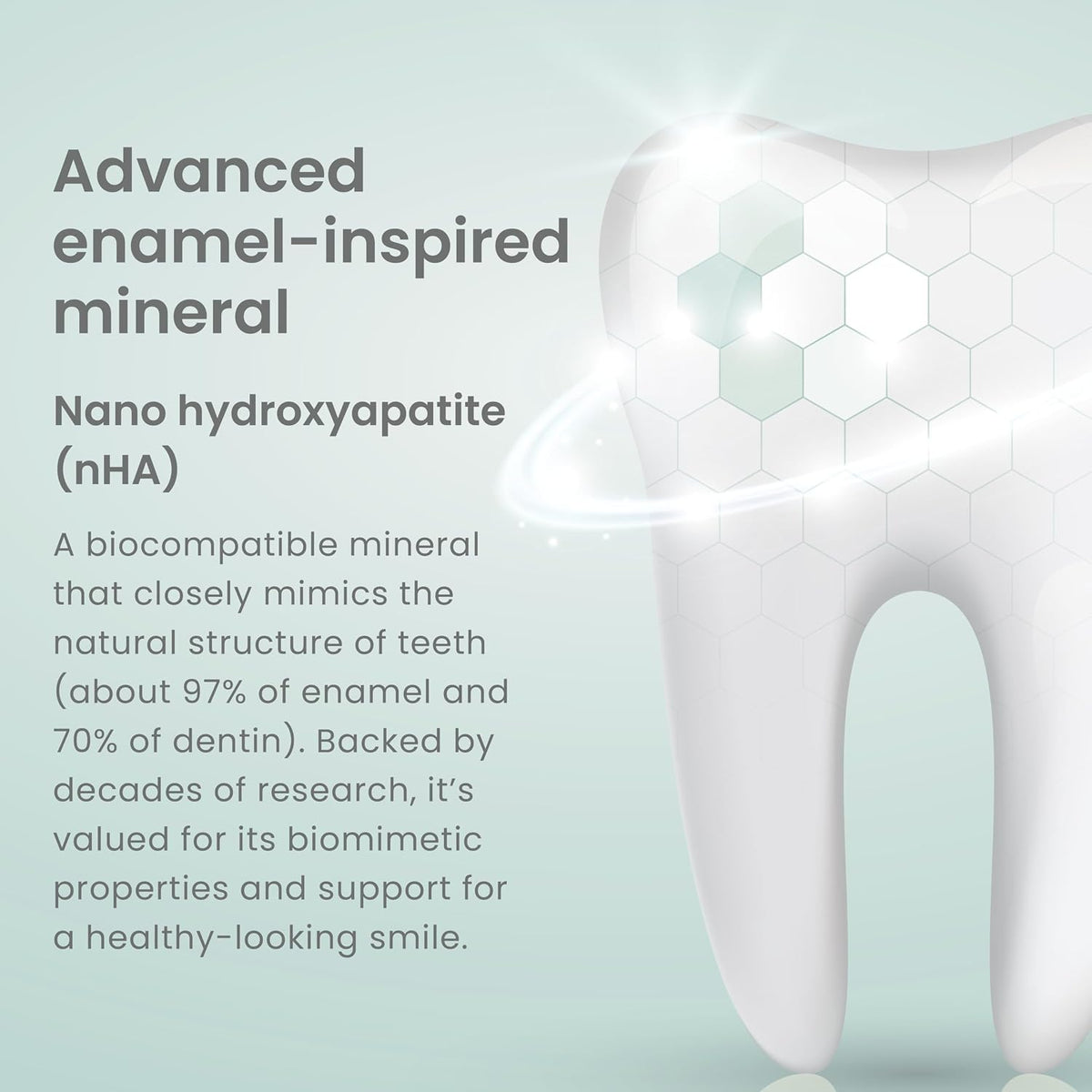 Himalaya Botanique Whitening+ Nano Hydroxyapatite Toothpaste, Mint, 4 oz | Nano Hydroxyapatite Toothpaste, Support Enamel Strength & Integrity,Great for Sensitive Teeth, Fluoride Free,SLS Free & Vegan