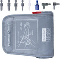 Small Blood Pressure Cuff for Kids, Slim Arm, Compatible with Most Monitors, ARM Blood Pressure Replacement Cuff with 8 Connectors (5.5"-9.5")