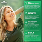 Zazzee D-Mannose Powder Plus, 2000 mg, 67 Servings, Free Scoop, Made in USA | Plus 5 Billion CFU Probiotics and Pure Cranberry Juice Extract, Kosher, 6.67 oz, Urinary Tract & Bladder Support, Non-GMO