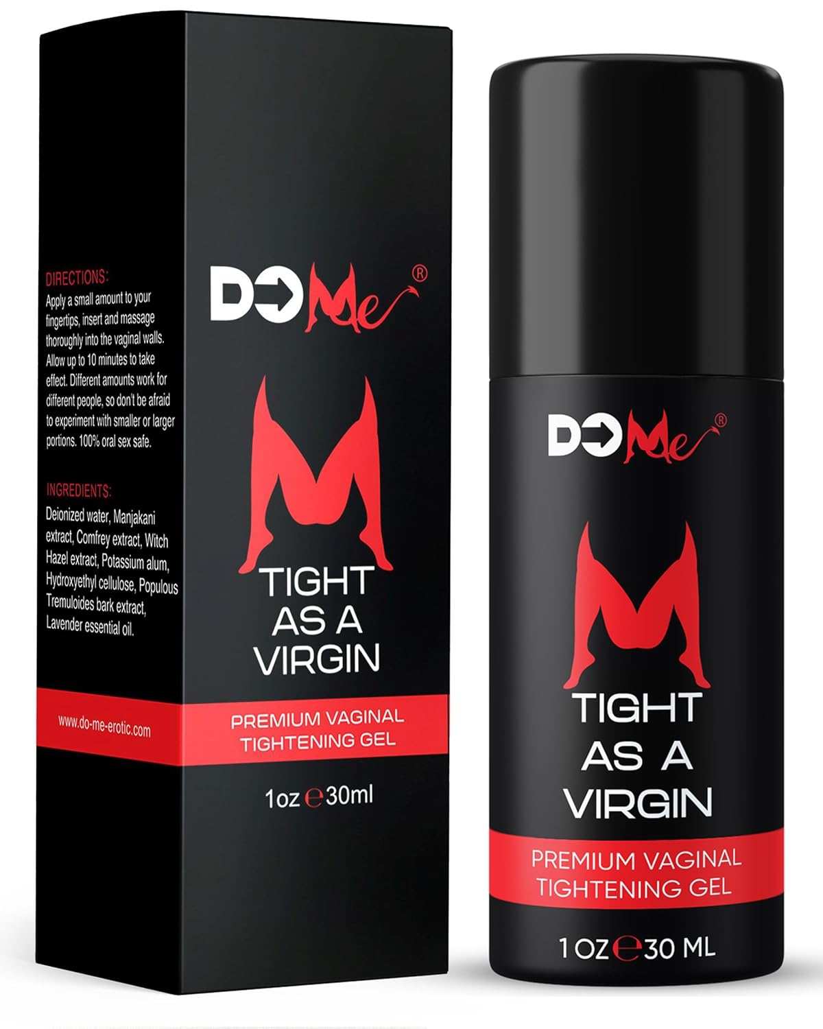 Premium Vaginal Tightening Gel for Vagina – All-Natural Firming Tightener for Women, Easy to Apply for Rejuvenating Comfort, Tone, and Intimate Well-Being