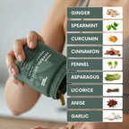 Acid Reset | Daily Support for Occasional Acid Reflux & Heartburn | 9-Herb Blend for Digestive Balance & Indigestion Relief | Capsules (60 Count)