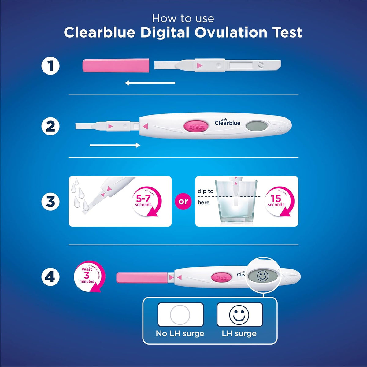 Clearblue Pregnancy Test Kits Maternity 10 tests
