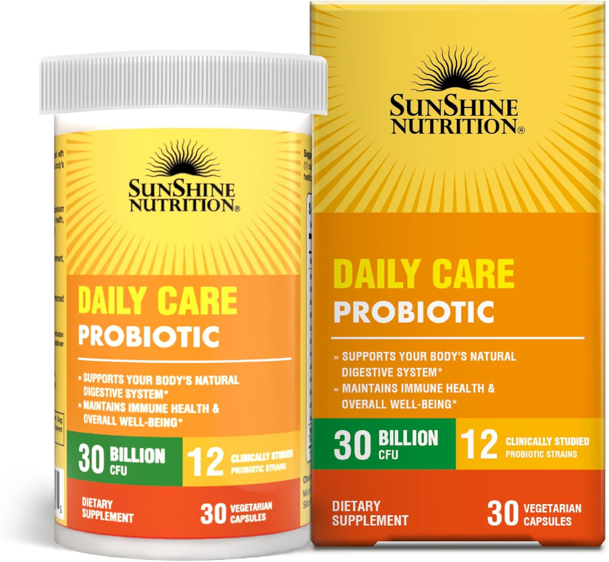 FOS Probiotic Supplements 30 ml 30 capsules