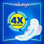 Always Sanitary Pads Overnight 32 pieces
