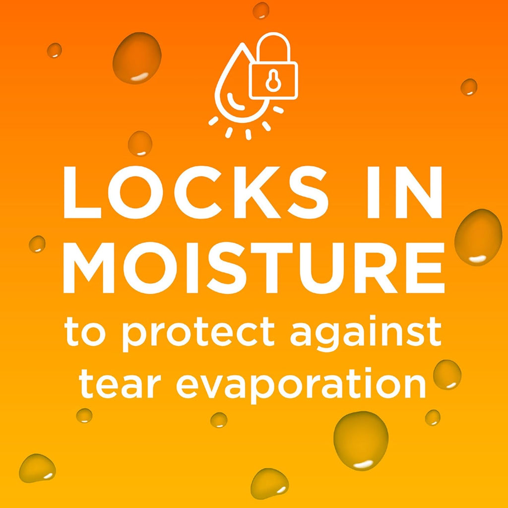 Blink Triple Care Preservative Free Lubricating Eye Drops - Clinically Proven 3-in-1 Relief for Dry Eyes with Hyaluronic Acid & Lipid Nano-Emulsion, Up to 10 Hours of Relief