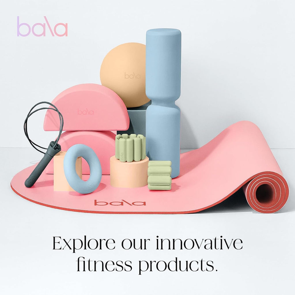 Bala Bangles Wrist & Ankle Weights for Women & Men, Home Gym Equipment