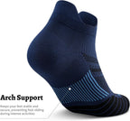 Compression Socks for Men Women Ankle Running Socks for Plantar Fasciitis