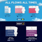 XXXL Sanitary Pads Overnight 12 pieces