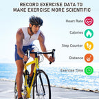 Fitness Tracker with 24/7Heart Rate, Blood Pressure, Sleep Tracking,Calorie