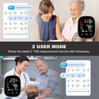 Blood Pressure Monitors,9-17'' & 13-21'' Extra Large Blood Pressure Cuff
