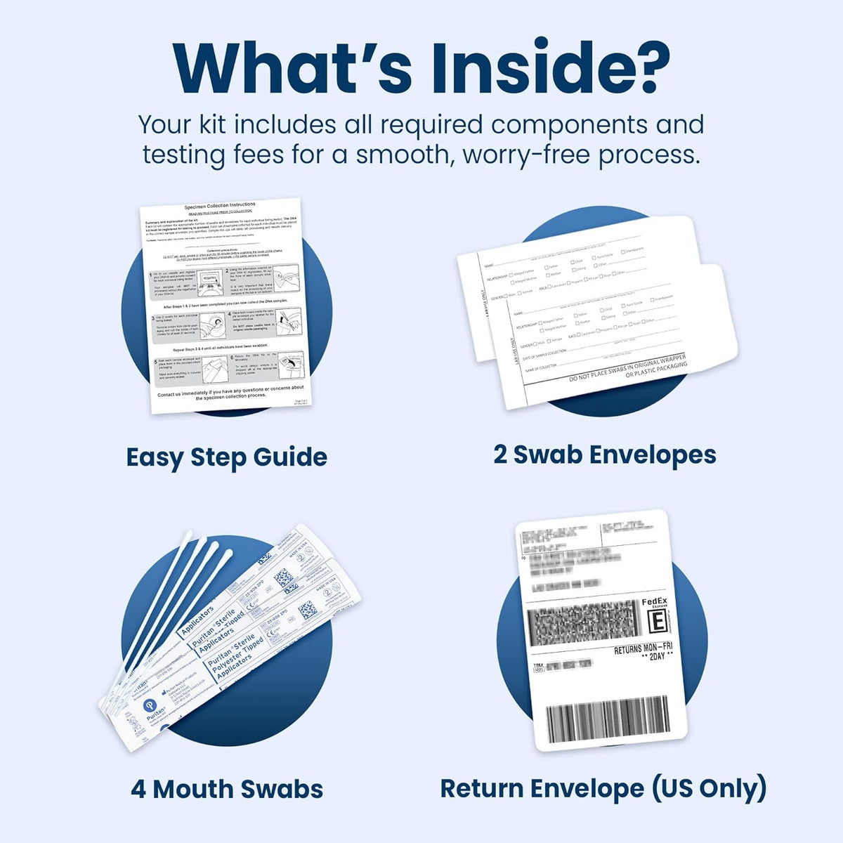 Paternity Test Kits