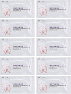 10 Pieces Pregnancy Test for Pigs, Pregnancy Early Detection Test Tool, Pregnancy Test Kit for Bristles, Pregnancy Test Sheet for