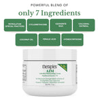 Theraplex AIM - Anti Itch Cream (2 oz) – 1% hydrocortisone for Itchy Skin Relief, moisturizing Cream for Eczema, Seborrheic Dermatitis. Safe for Kids. Relieves Itchy Skin with Maximum Strength.