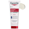 Eucerin Eczema Relief Body Cream with Colloidal Oatmeal, 8 OZ | Daily Eczema Cream, Soothes Eczema-Prone, Itchy Skin, Reduced Flare Ups, NEA Accepted, Fragrance Free, Steroid Free