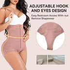 Shapewear for Women Tummy Control Fajas Colombianas Body Shaper Butt Lifter Compression Garment Open Bust Bodysuit
