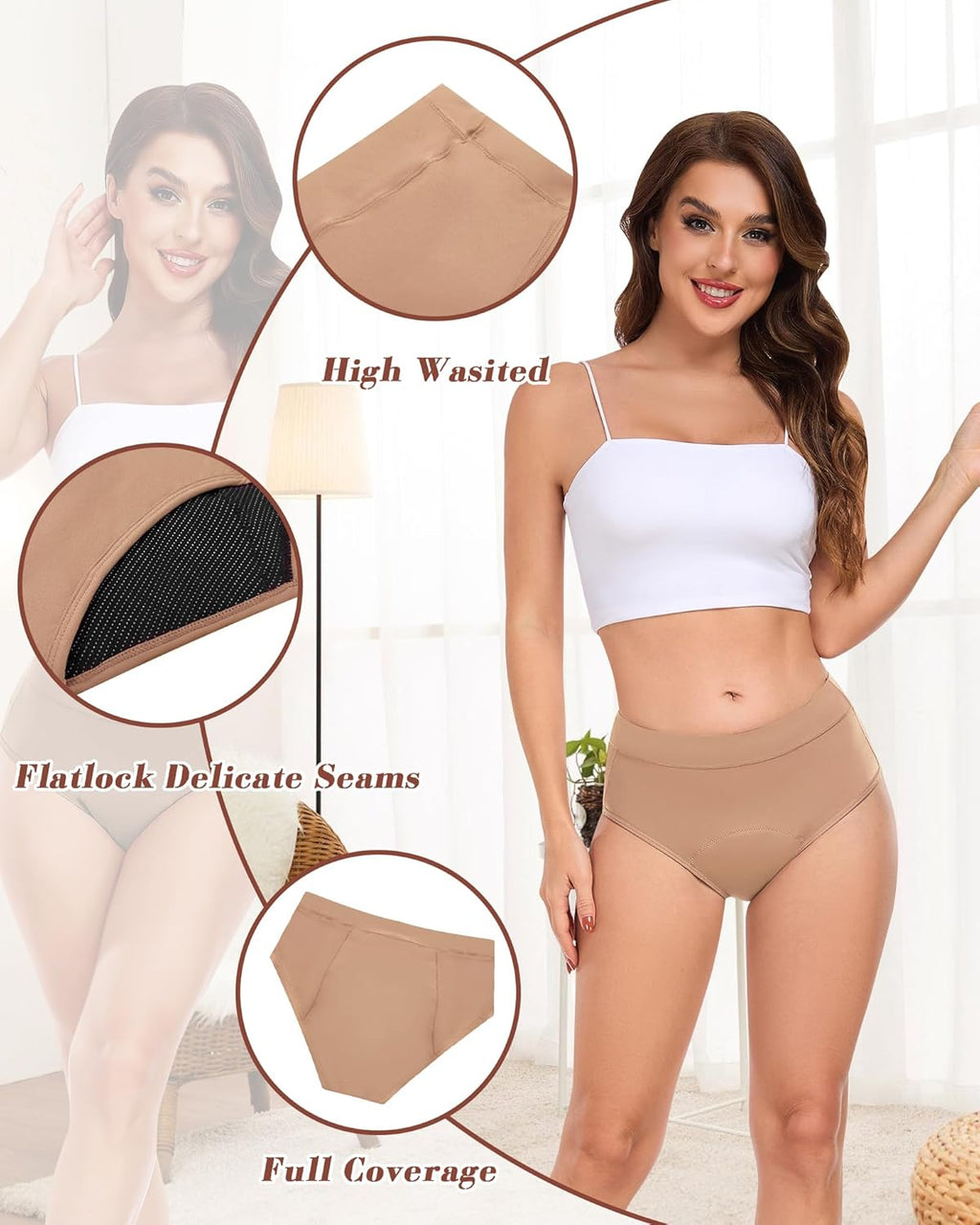 Incontinence Products Postpartum High Absorbency