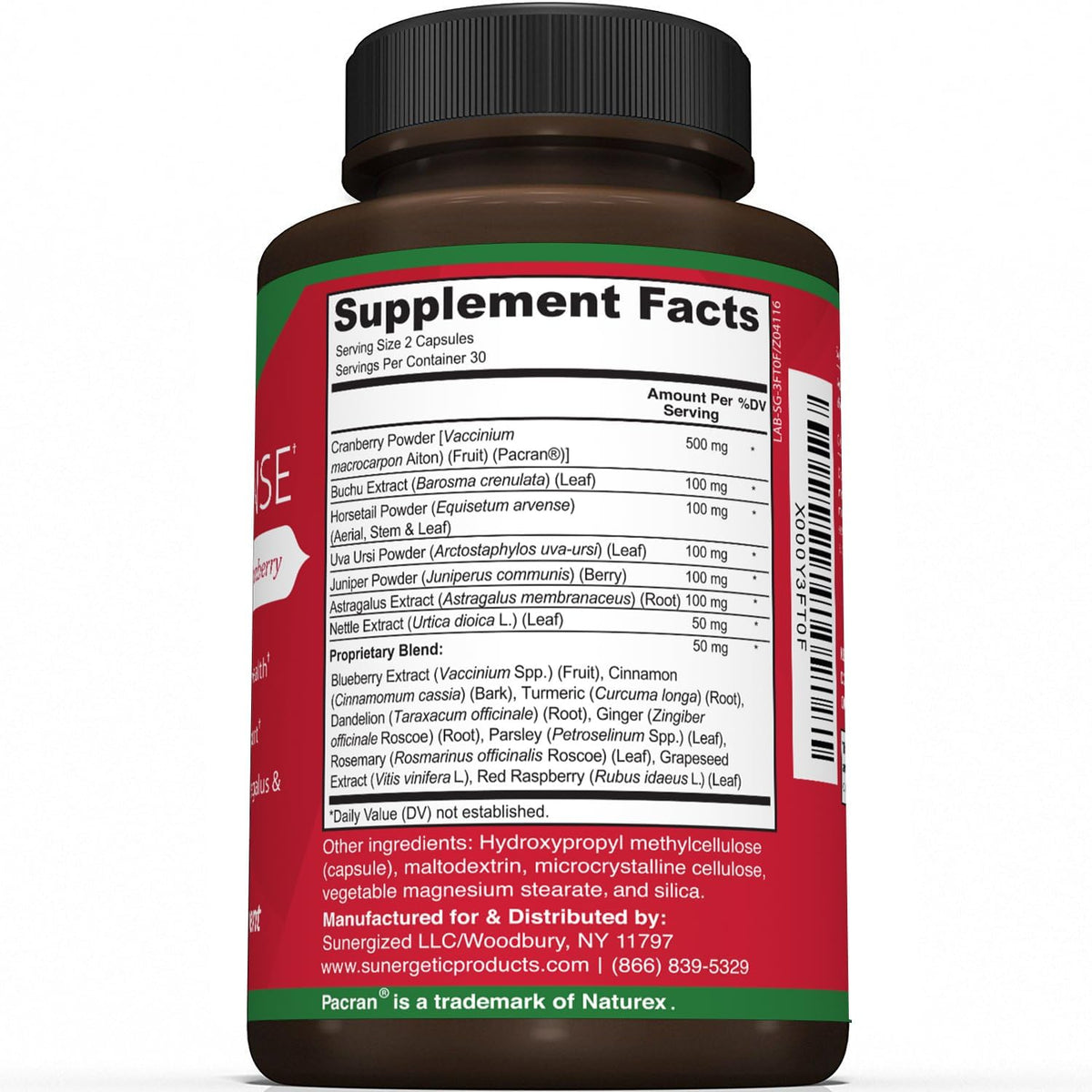 Dietary Supplements 60 capsules