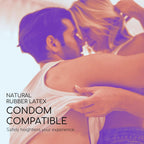 Astroglide Water Based Strawberry Flavored Lubricant, For Long-Lasting Pleasure for Men Women and Couples, Safe for Toys, Travel-Friendly Size, 74ml