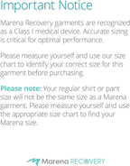MARENA SFBHS2 Women s Girdle with High Back, No Closures, Short-Length - Post-surgical Shapewear Support