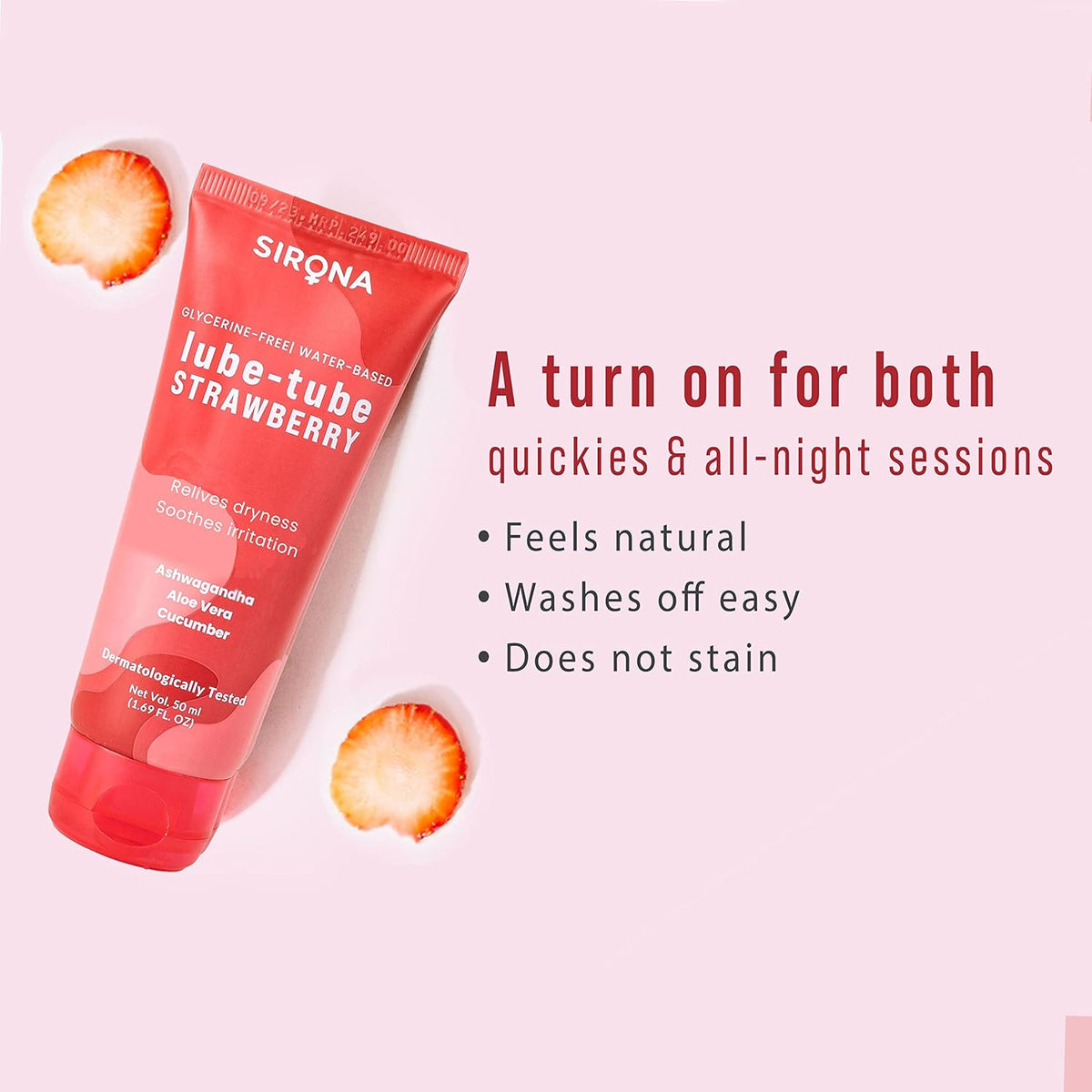 Personal Lubricants Water-Based 50 ml