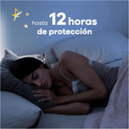 Ausonia Ultra Thin Extra Night Pads with Wings, 18 Pack, Double Coverage on Front and Back, Overnight Protection