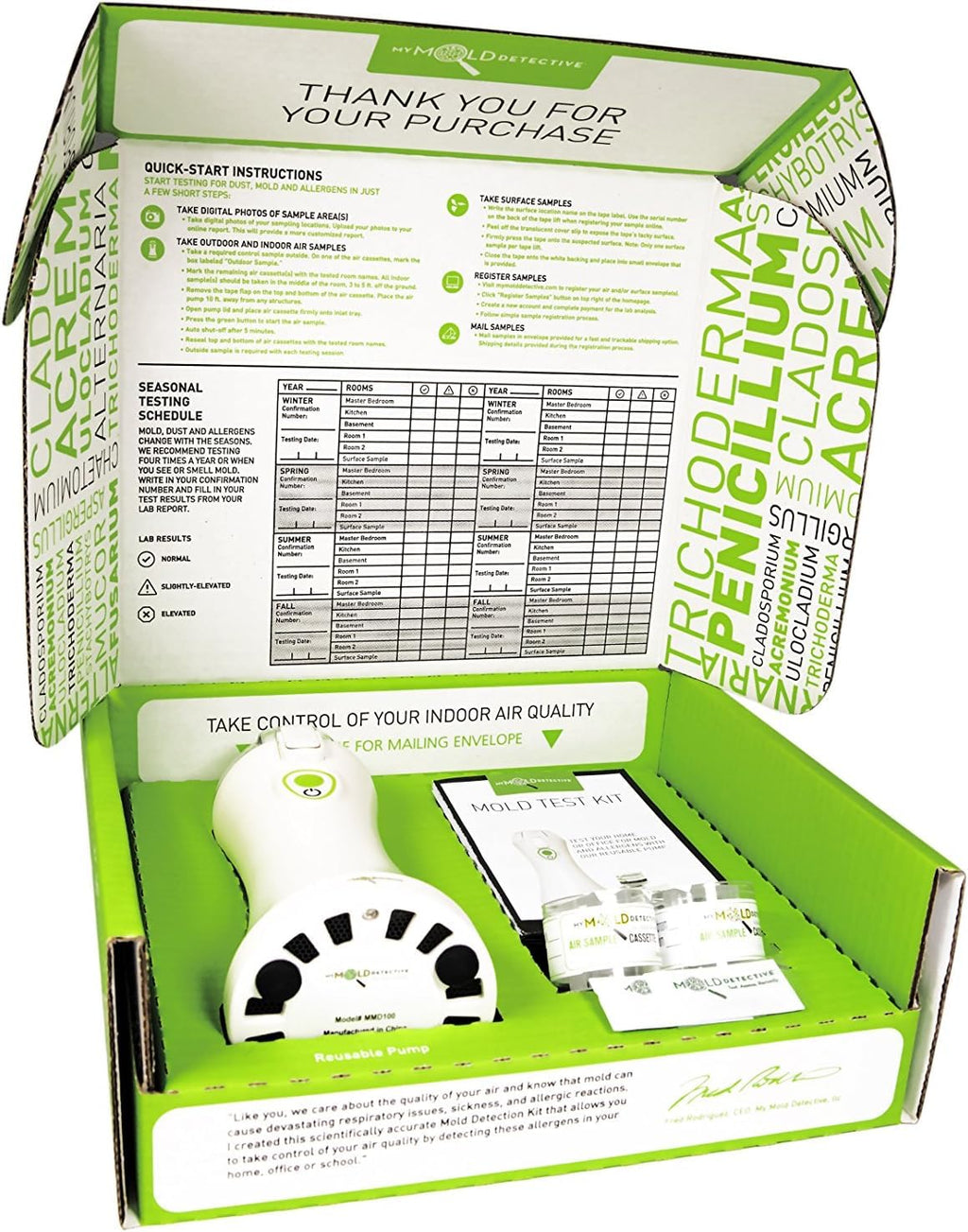 My Mould Detective MMD105A Environmental Test Kits