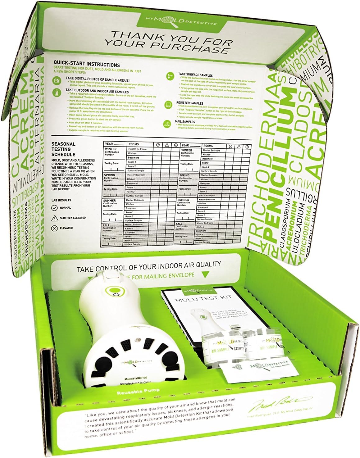 My Mould Detective MMD105A Environmental Test Kits