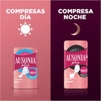 Ausonia Ultra Plus Normal Pads with Wings, 64 Count, Protection and Light Aroma All In One