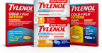 Tylenol Cold + Flu Severe Caplets, Acetaminophen, 24 ct | Fever Reducer, Pain Reliever, Cough Suppressant, Nasal Decongestant & Expectorant