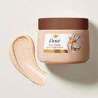 Dove Body Scrub Brown Sugar & Coconut Butter, 15 oz | Exfoliating body scrub that buffs away dull skin and deeply nourishes for soft, smooth and radiant skin