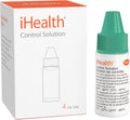 iHealth Control Solution for Blood Glucose Testing – Compatible with BG5S100 Gluco+ & Acacia Glucose Meters, 4mL Vial for Accurate Results