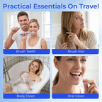 Travel Size Toiletries Bulk Homeless Care Package Supplies Toiletry 40 Pack