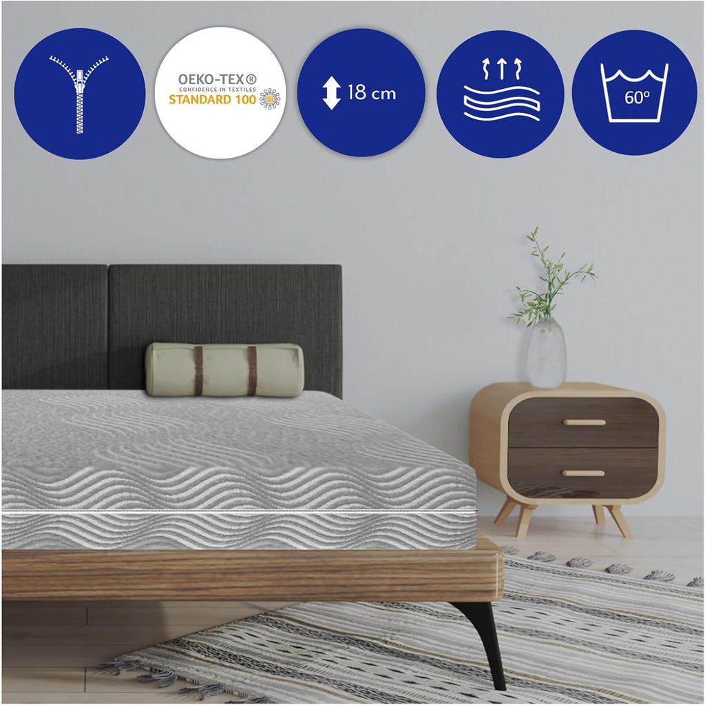 TULENE Mattresses 200 cm 17 cm