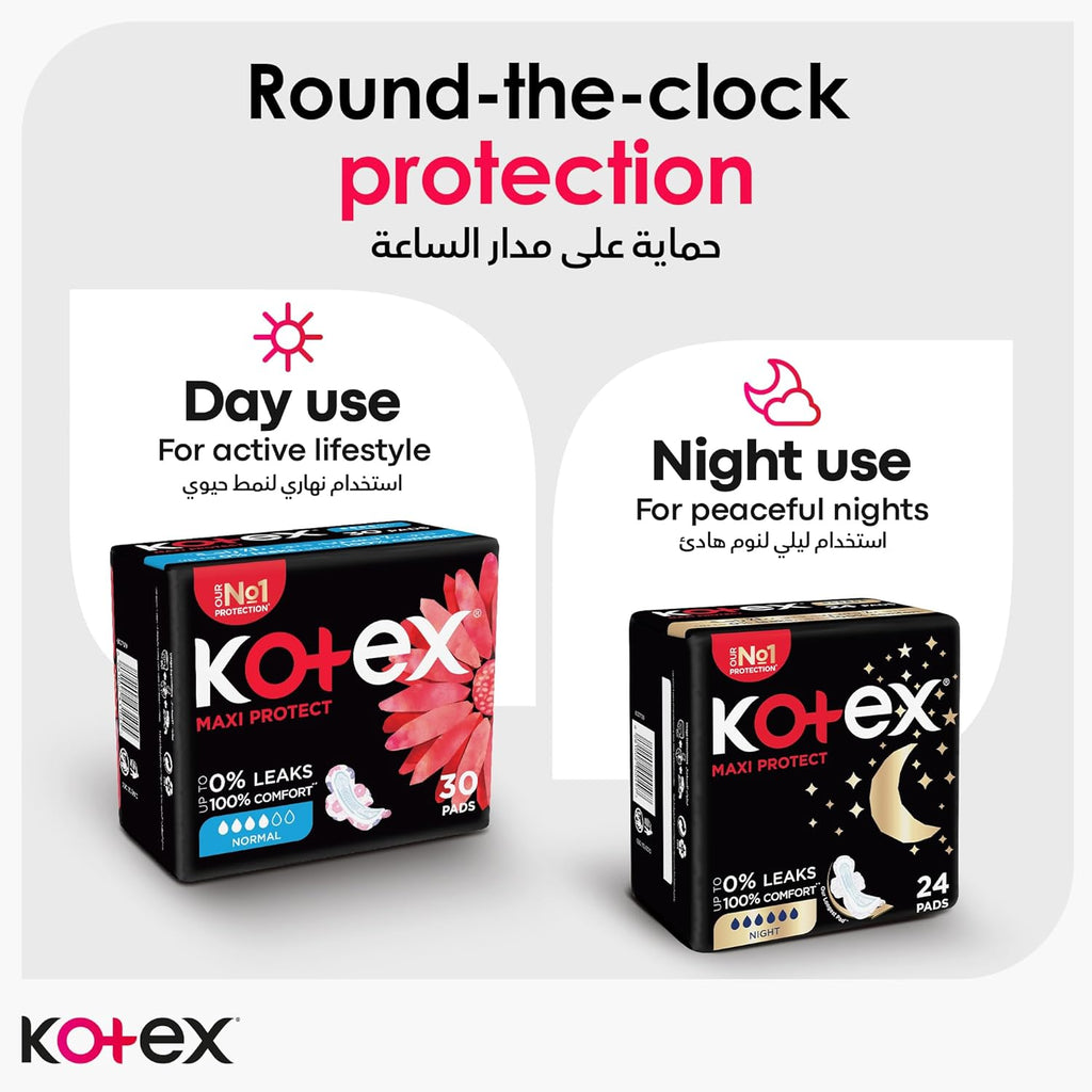 Kotex Sanitary Pads With Wings