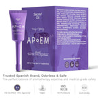 APoEM Feminine Firming Care Gel for Women | 1 Box x 7pcs | Botanical Hydration & pH-Balancing Formula | Intimate Moisturizing Support for Dryness | Single-Use Pre-Filled Tubes