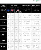 Relaxsan 820 Graduated Compression Socks 18-22 mmHg Cotton Unisex Men Women