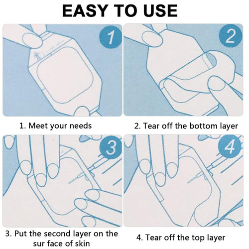 10 Pcs Waterproof Bandage, Waterproof Dressings, Waterproof Dressing for Wound Protection, Tattoo Care, Athletes, Band Aid, Hydrocolloid Tape, Band Aid Washproof
