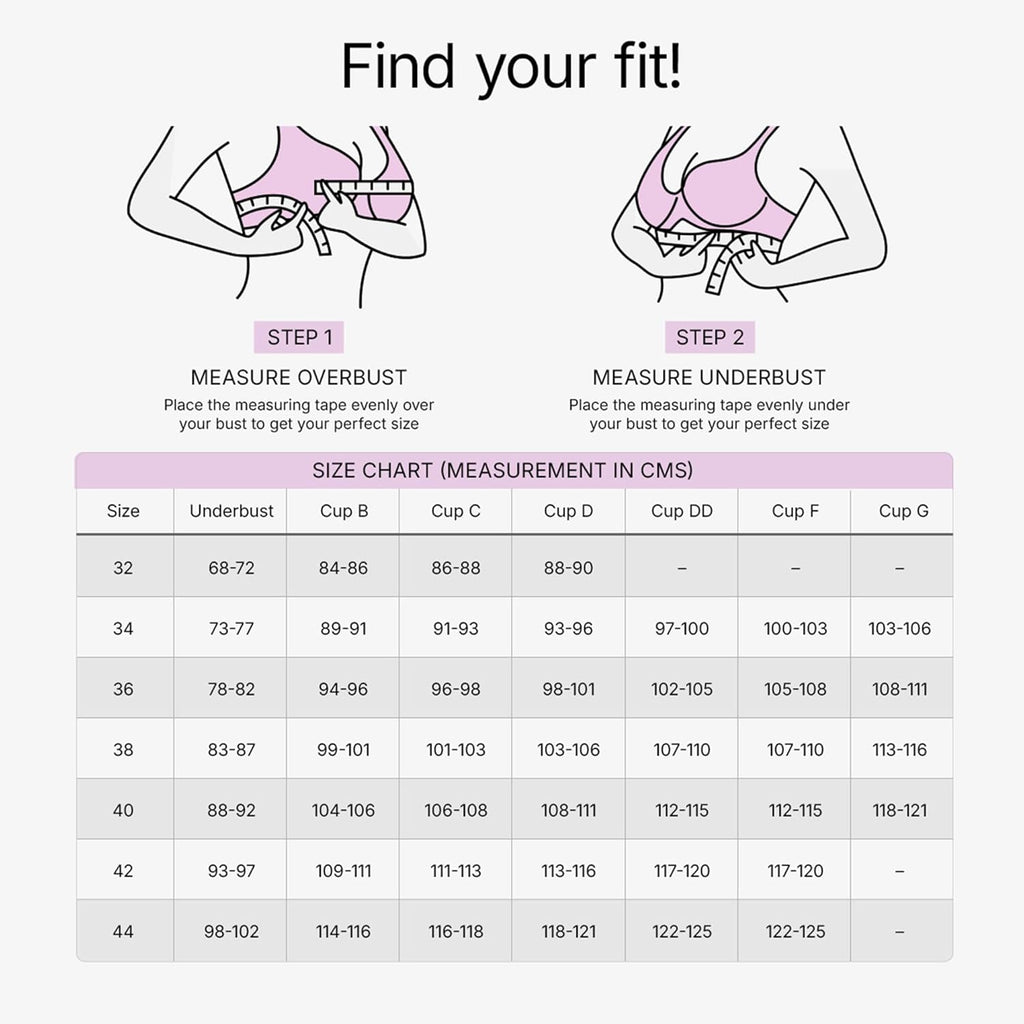 Enamor AB75 M Frame No Bounce Full Support Cotton Bra for Women - Non-Padded Non-Wired & Full Coverage with Cooling Technology | Available in Solid Colours
