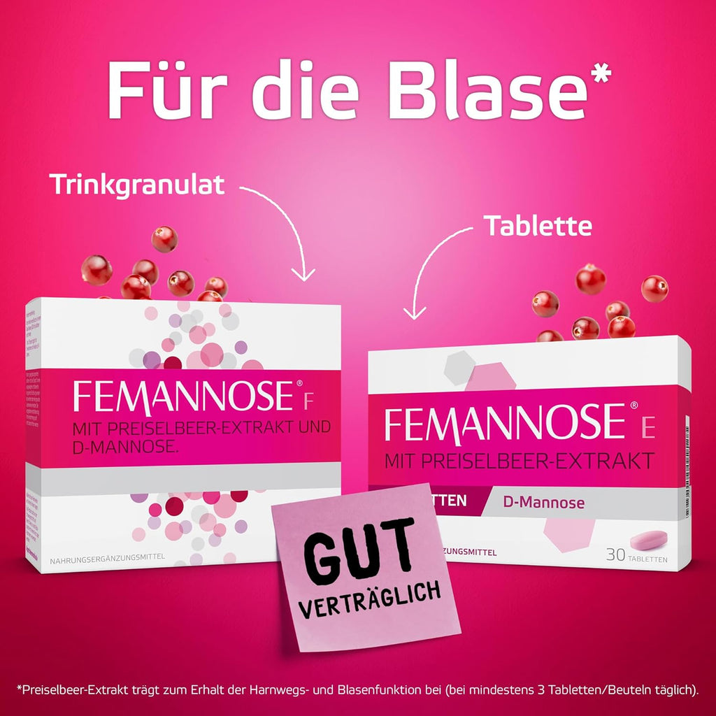 FEMANNOSE Dietary Supplements 2.000 mg