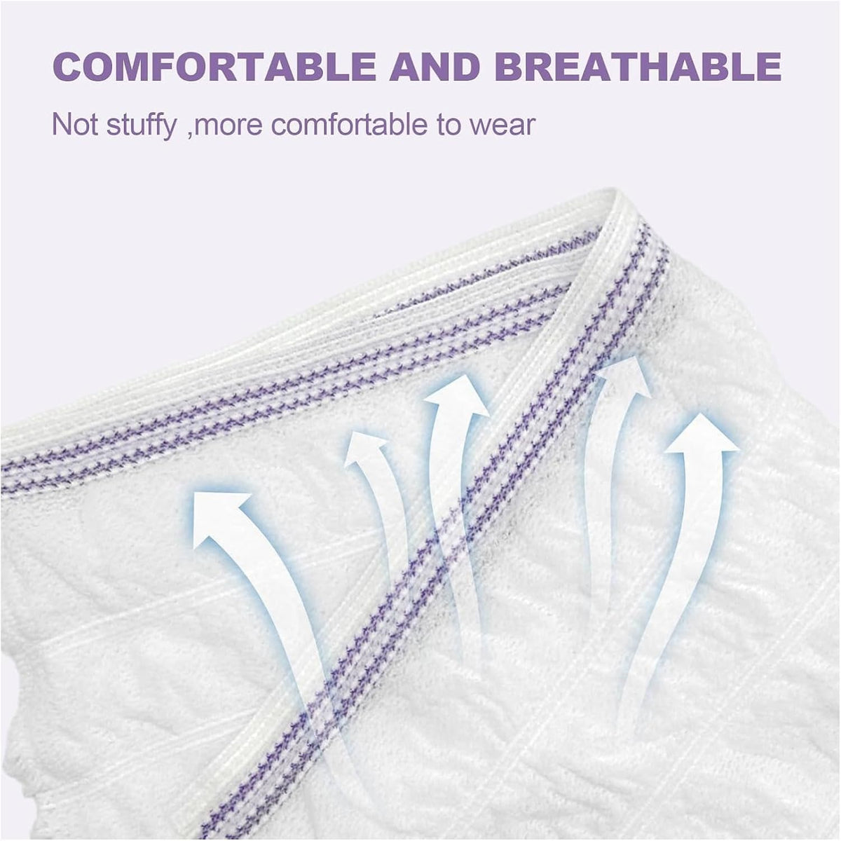 7 Pieces Disposable Panties, Disposable Panties for Women Giving Birth, Disposable Underwear for Women Daily Use, Maternity, Incontinence, Travel, Pregnant Panties